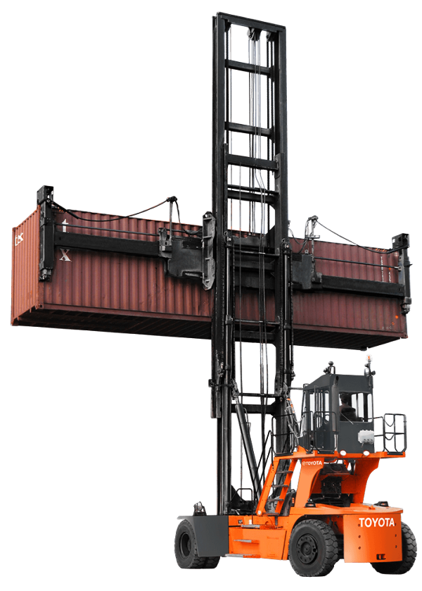 Toyota Empty Container Handler