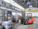 IC Cushion Tire Forklift (13,500-15,500 LBS)