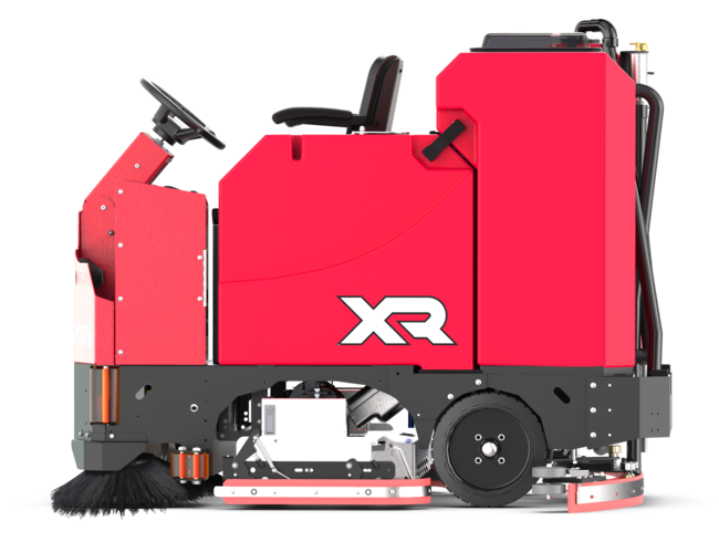 XR Ride On Scrubber