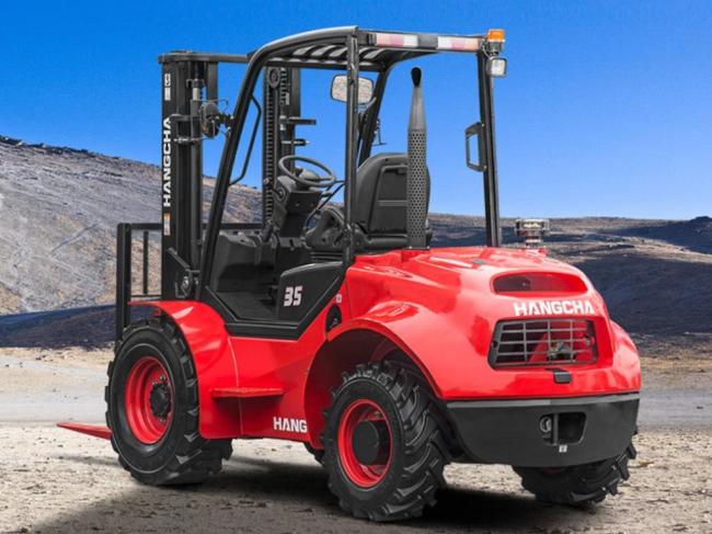 4-Wheel Drive Rough Terrain (5,000-7,000 LBS)
