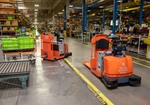Center-Controlled Rider Automated Forklift (7,000 LBS)