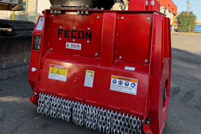 Mulching Head (8-15 Ton)
