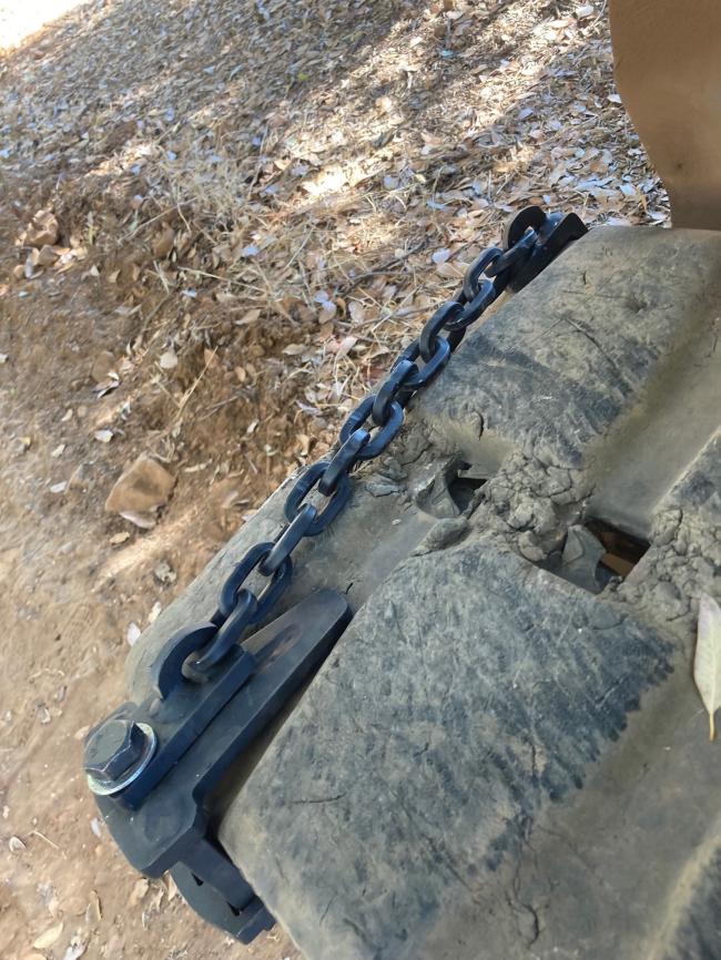 Full-Track Single Chain