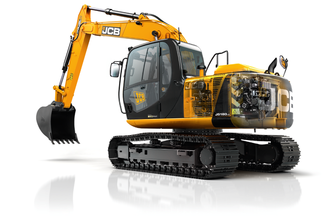 JS160 Excavator