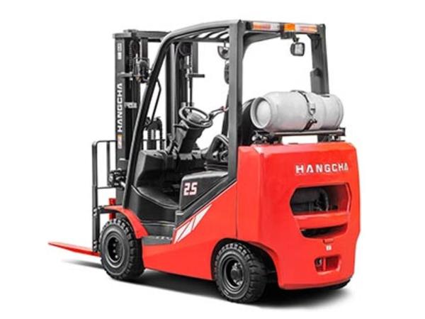HANGCHA IC Compact Pneumatic Forklift (5,000 LBS)