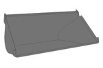 Side Tip Shovel