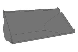 Side Tip Shovel