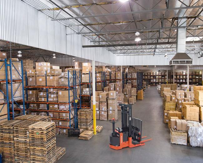 Walkie Reach Truck (3,000 LBS)