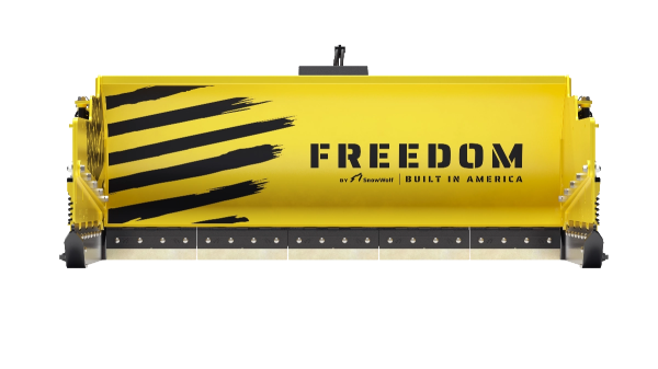 SnowWolf FreedomPlowHD