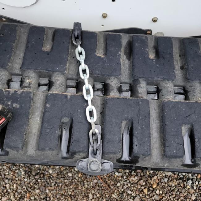 Full-Track Single Chain