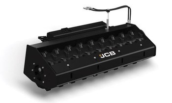 JCB Vibratory Roller - Padded Drum