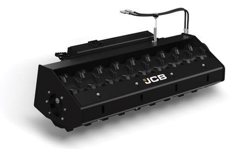 JCB Vibratory Roller - Padded Drum