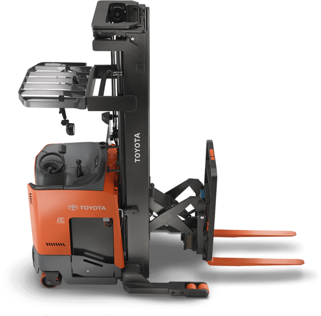 Reach Truck (2,500-4,500 LBS)