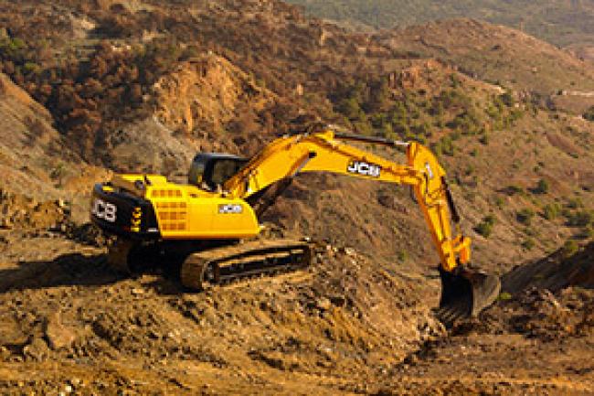 JS330 Excavator