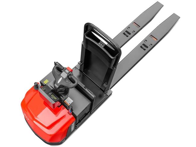 Center Control Rider Pallet Truck (6,000-8,000 LBS)