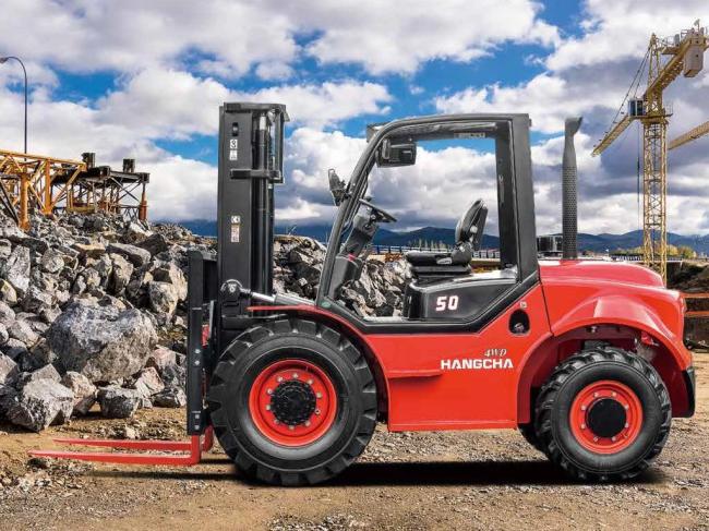 4-Wheel Drive Terrain (11,000 LBS)