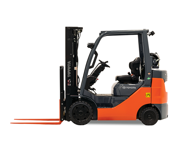 Toyota 8FGU18 IC Pneumatic