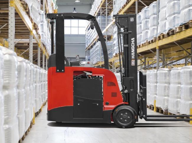 3-Wheel Stand-Up Lift Truck (3,000-5,000 LBS)