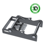 SQ90 Weld On Adaptor - Low (40-70 tonnes)