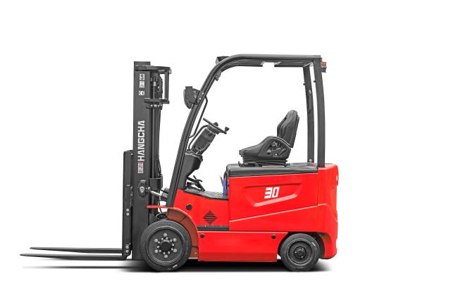 Electric Cushion Forklift (3,000-6,500 LBS)