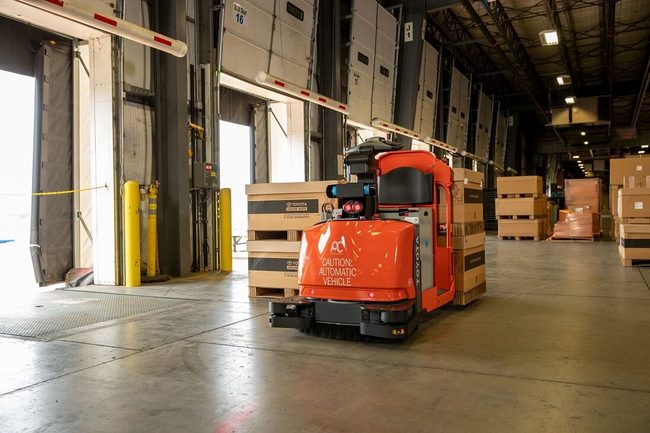 Center-Controlled Rider Automated Forklift (7,000 LBS)