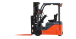 Toyota 8FBE18U 3-Wheel Electric