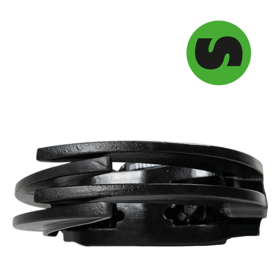 Steelwrist Gripper Cassette - 4 Fingers (7-33 tonnes)