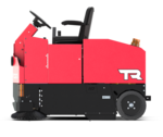 TR Ride On Sweeper