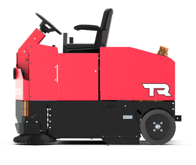 TR Ride On Sweeper