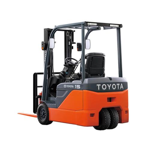 Toyota 8FBE18U 3-Wheel Electric