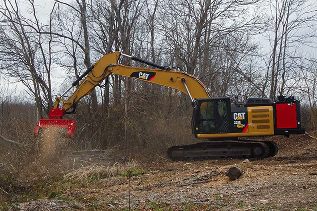 Mulching Head (15-45 Ton)