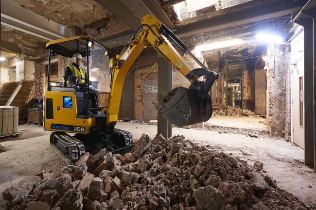 19C-1E Electric Mini Excavator