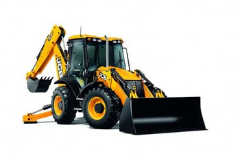 JCB 4CX-15 Super Backhoe Loader