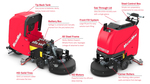 MicroMini Walk-Behind Scrubber