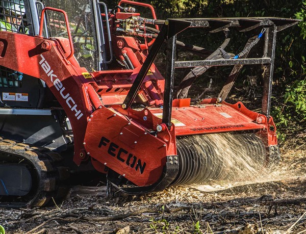 FECON Mulching Head