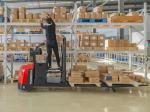 Center Control Rider Pallet Truck (6,000-8,000 LBS)