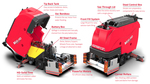 Mini-HD Walk-Behind Scrubber