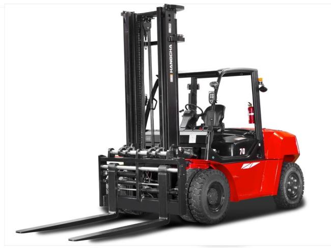 Big Pneumatic Forklift (11,000-15,500 LBS)