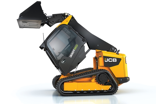 300T Compact Track Loader
