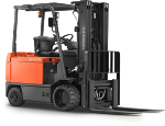 Large Electric Forklift (8,000-12,000 LBS)