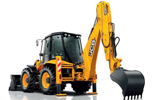 Wastemaster Backhoe Loader