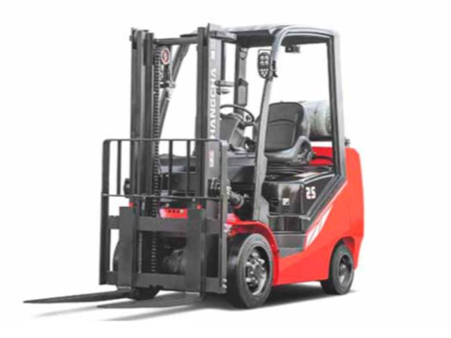 IC Cushion Forklift (3,000-6,500 LBS)