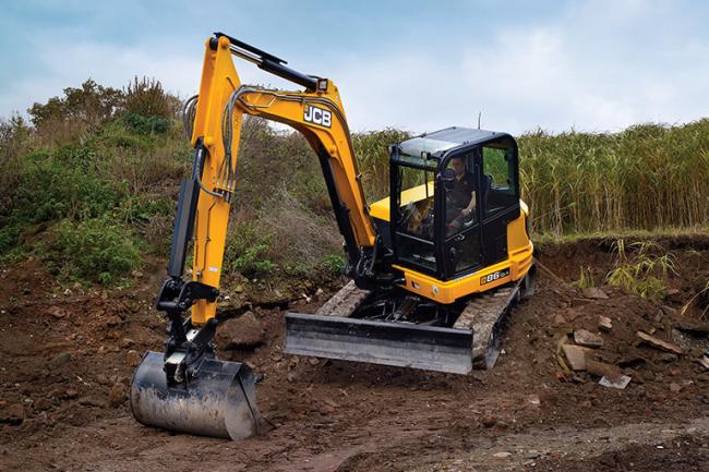 86C-1 Compact Excavator