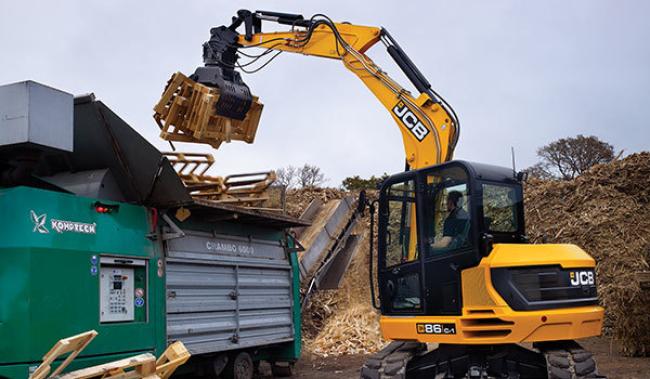 86C-1 Compact Excavator