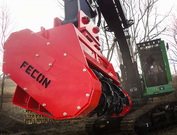 FECON Mulching Head (15-45 Ton)