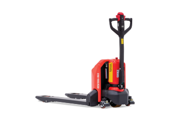 Toyota Tora-Max Compact Electric Walkie Pallet Jack (3,300 LBS)