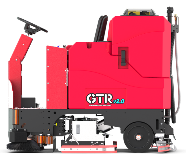 GTR Ride On Scrubber