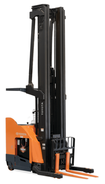 Toyota High-Capacity Reach Truck (3,200-4,500 LBS)