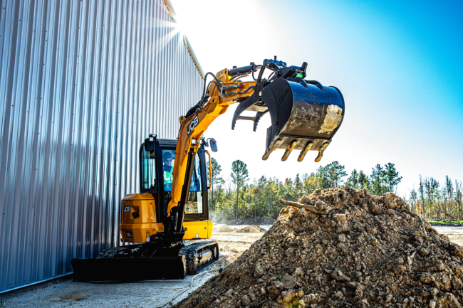 35Z-1 Compact Excavator