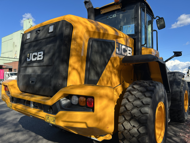 JCB 427 Wheel Loader